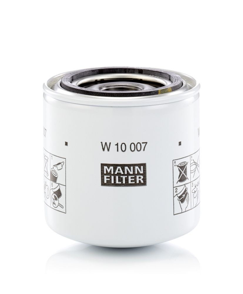 Filtro, sistema hidráulico operador MANN-FILTER W10007