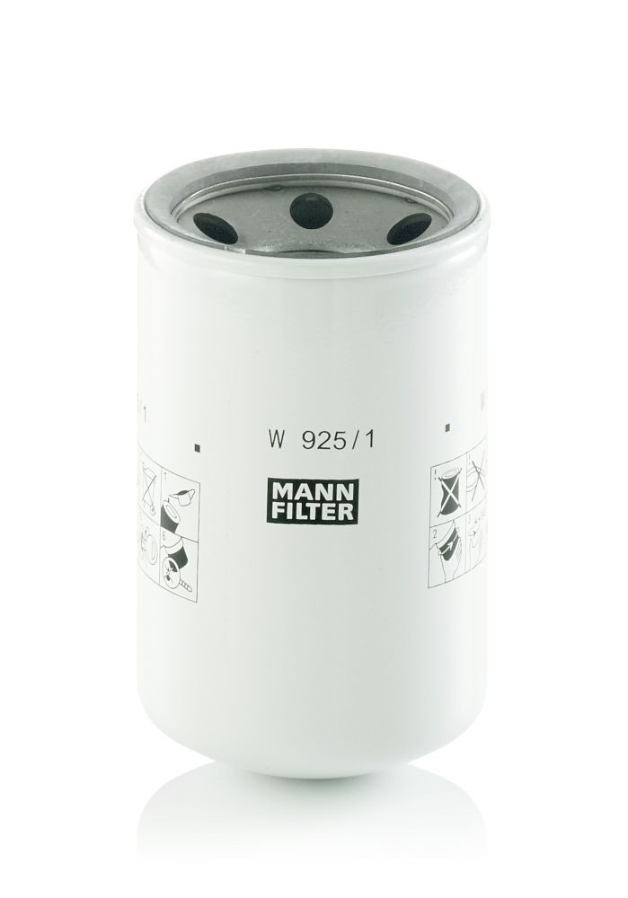 Filtro, sistema hidráulico operador MANN-FILTER W925/1