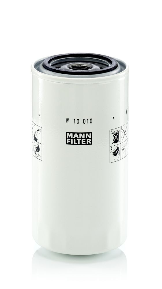 Filtro, ventilación bloque motor MANN-FILTER W10010