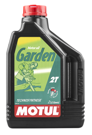 Aceite MOTUL Garden 2T 2L