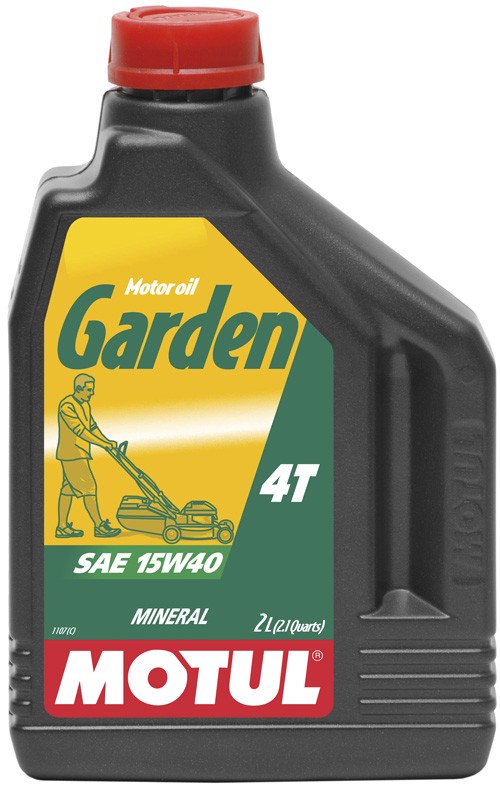 Aceite MOTUL Garden 4T 15W40 2L