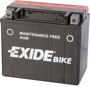 Batería de moto 12V 18Ah EXIDE ETX20HL-BS AGM