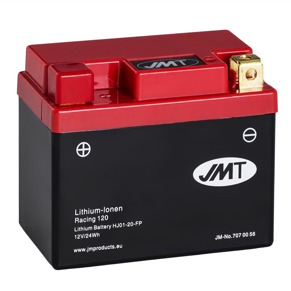 Batería de moto 12V JMT HJ01-20-FP LITIO
