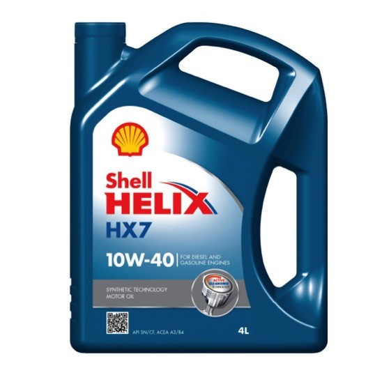 Aceite Shell Helix HX7 10W40 5L