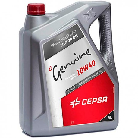 Aceite CEPSA Genuine 10W40 5L