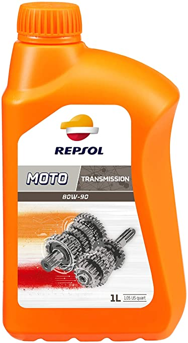 Aceite REPSOL Moto Transmisiones 80W90 1L