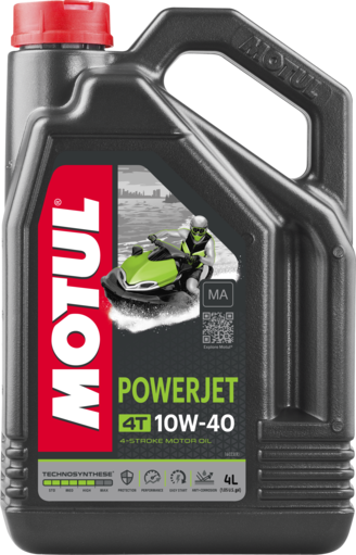 Aceite MOTUL PowerJet 4T 10W40 4L