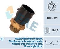 Interruptor de temperatura ventilador del radiador FAE 36180