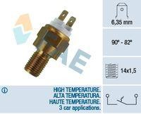 Interruptor de temperatura ventilador del radiador FAE 36300