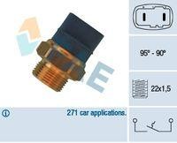 Interruptor de temperatura ventilador del radiador FAE 36370