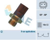 Interruptor de temperatura ventilador del radiador FAE 36510