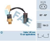 Interruptor de temperatura ventilador del radiador FAE 37530