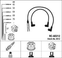 Juego de cables de encendido NGK - RC-AD212