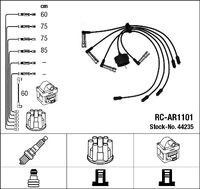Juego de cables de encendido NGK - RC-AR1101