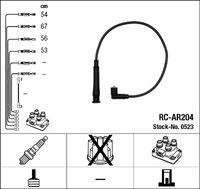 Juego de cables de encendido NGK - RC-AR204
