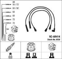 Juego de cables de encendido NGK - RC-AR414