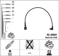 Juego de cables de encendido NGK - RC-AR601