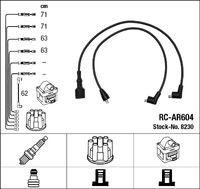 Juego de cables de encendido NGK - RC-AR604