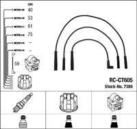 Juego de cables de encendido NGK - RC-CT605