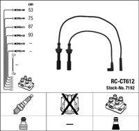 Juego de cables de encendido NGK - RC-CT612