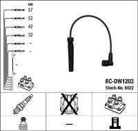 Juego de cables de encendido NGK - RC-DW1203
