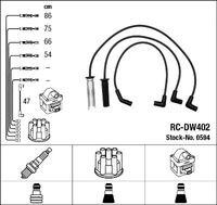 Juego de cables de encendido NGK - RC-DW402