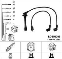 Juego de cables de encendido NGK - RC-ED1202