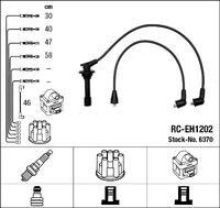 Juego de cables de encendido NGK - RC-EH1202