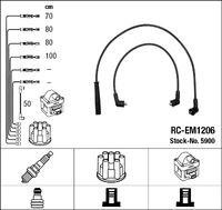 Juego de cables de encendido NGK - RC-EM1206