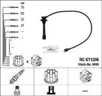 Juego de cables de encendido NGK - RC-ET1208