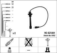 Juego de cables de encendido NGK - RC-EZ1201