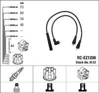 Juego de cables de encendido NGK - RC-EZ1208