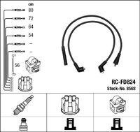 Juego de cables de encendido NGK - RC-FD824