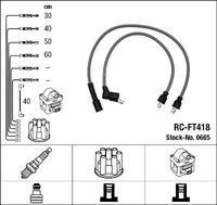Juego de cables de encendido NGK - RC-FT418