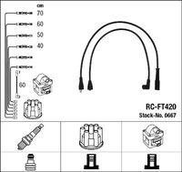 Juego de cables de encendido NGK - RC-FT420