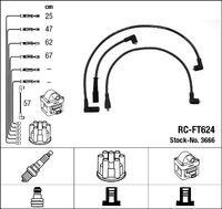 Juego de cables de encendido NGK - RC-FT624
