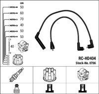 Juego de cables de encendido NGK - RC-HD404