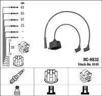 Juego de cables de encendido NGK - RC-HE32