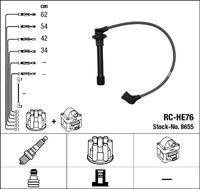 Juego de cables de encendido NGK - RC-HE76