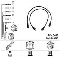 Juego de cables de encendido NGK - RC-LC406