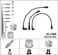 Juego de cables de encendido NGK - RC-LC609