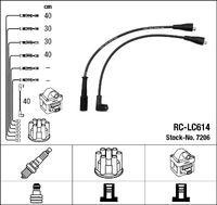 Juego de cables de encendido NGK - RC-LC614