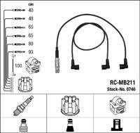 Juego de cables de encendido NGK - RC-MB211