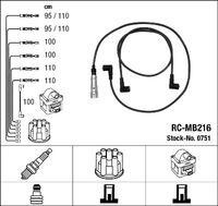 Juego de cables de encendido NGK - RC-MB216