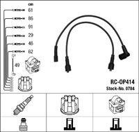 Juego de cables de encendido NGK - RC-OP414