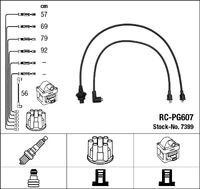 Juego de cables de encendido NGK - RC-PG607