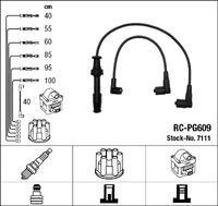 Juego de cables de encendido NGK - RC-PG609