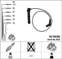 Juego de cables de encendido NGK - RC-RV305