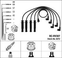 Juego de cables de encendido NGK - RC-RV307