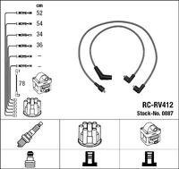 Juego de cables de encendido NGK - RC-RV412